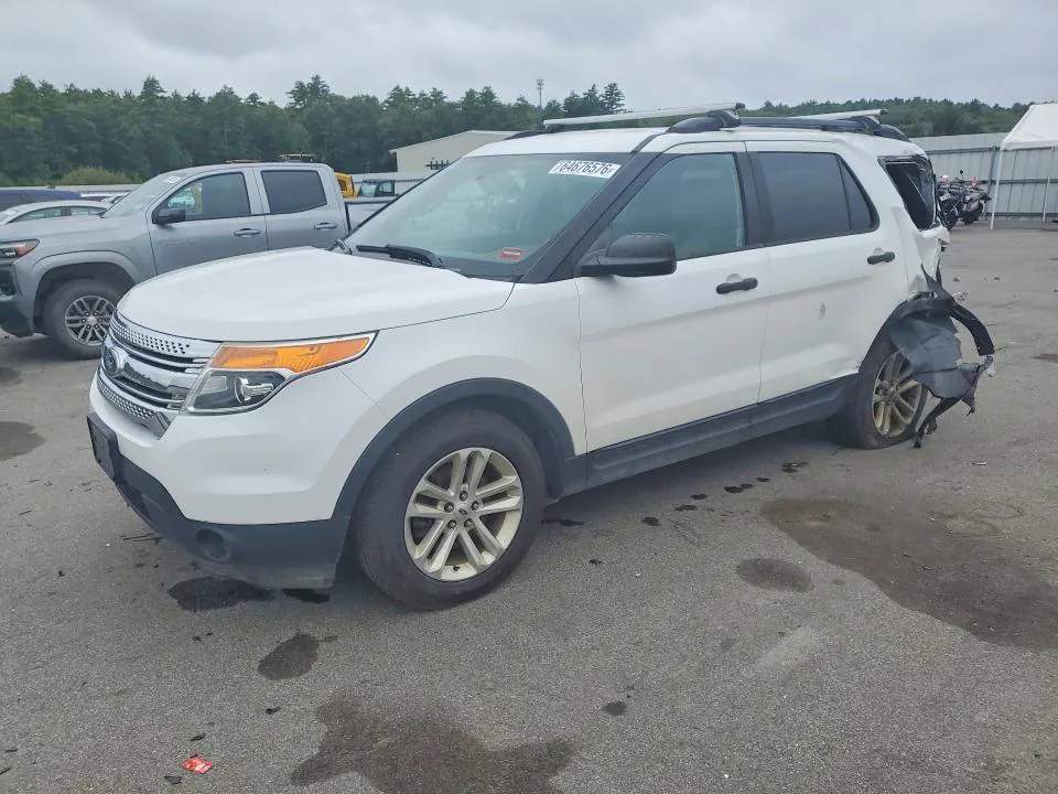 2015 FORD EXPLORER VIN 1FM5K8B81FGA59989 фото 1