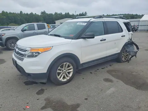 1FM5K8B81FGA59989 — 2015 Ford Explorer, Задняя часть (Rear End), фото до ремонта