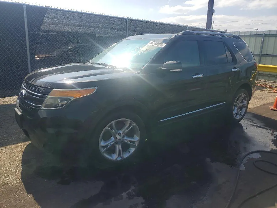 2015 FORD EXPLORER VIN 1FM5K7F80FGC26394 фото 1