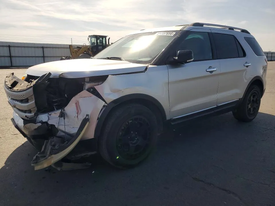 2015 Ford Explorer VIN 1FM5K7D8XFGA86955 фото 1