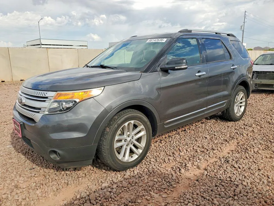 2015 Ford Explorer VIN 1FM5K7D87FGC51067 фото 1