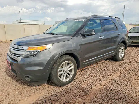 1FM5K7D87FGC51067 — 2015 Ford Explorer, Мелкие вмятины и царапины (Minor Dent/Scratches), фото до ремонта