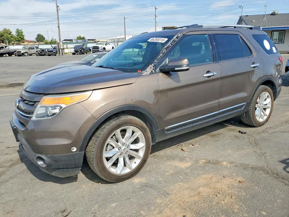 2015 Ford Explorer VIN 1FM5K8F89FGC49968 фото 1