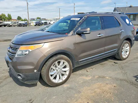 1FM5K8F89FGC49968 — 2015 Ford Explorer, Передняя часть (Front End), фото до ремонта