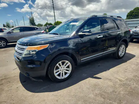 2015 FORD EXPLORER VIN 1FM5K8D82FGA59917 фото 1