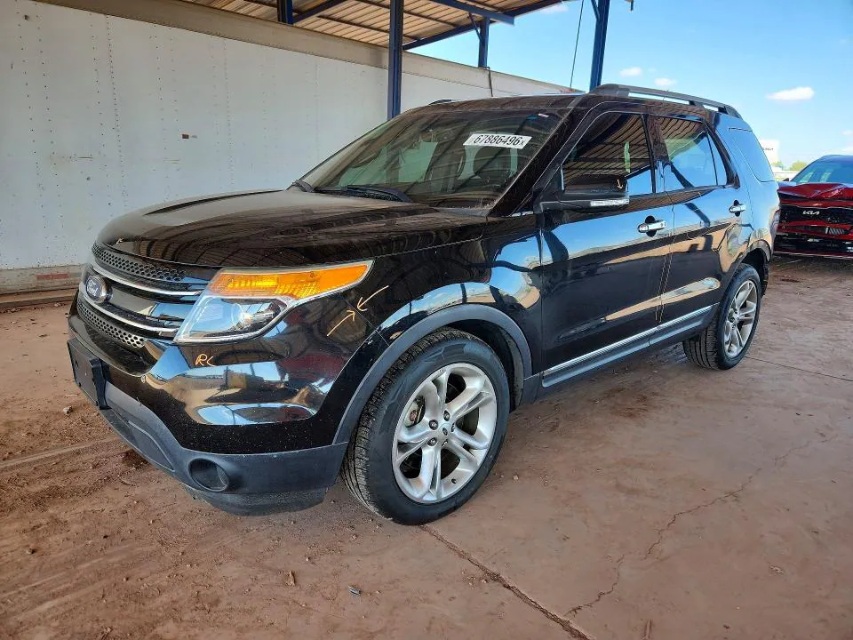 2015 Ford Explorer VIN 1FM5K7F98FGA14562 фото 1