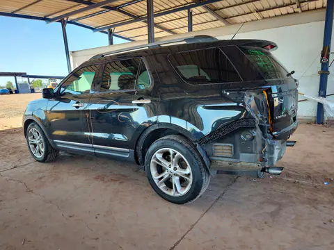 2015 Ford Explorer VIN 1FM5K7F98FGA14562 фото 2