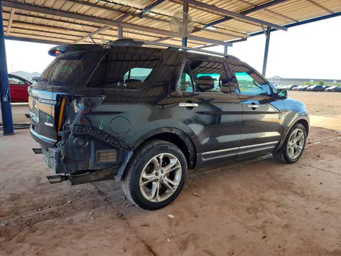 2015 Ford Explorer VIN 1FM5K7F98FGA14562 фото 3
