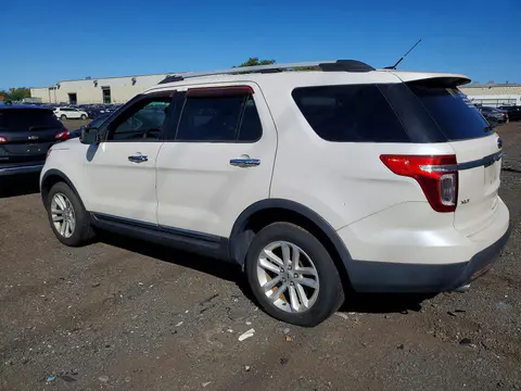 2015 FORD EXPLORER VIN 1FM5K8D85FGA81622 фото 2