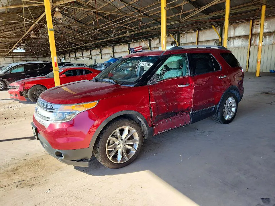 2015 Ford Explorer VIN 1FM5K7D82FGA03325 фото 1