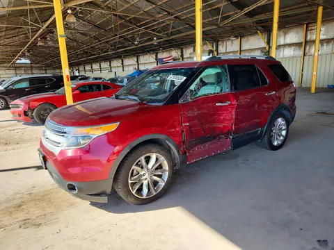 2015 Ford Explorer VIN 1FM5K7D82FGA03325 фото 1