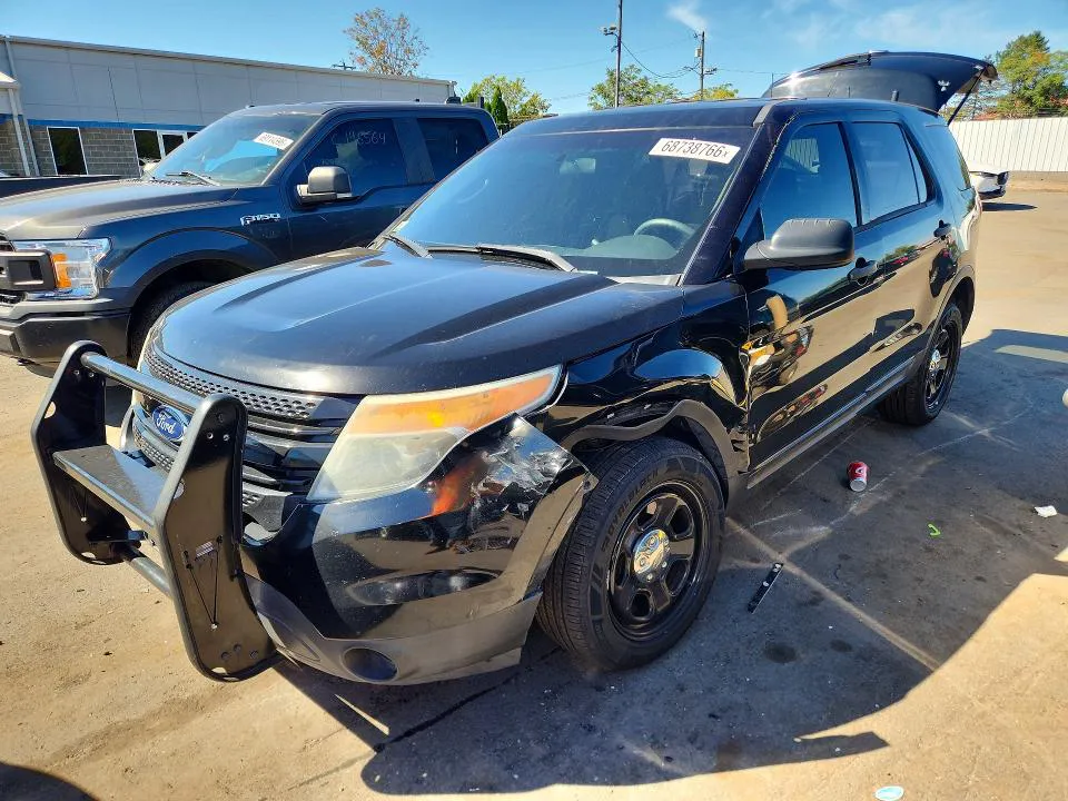 2015 FORD EXPLORER VIN 1FM5K8ARXFGA21655 фото 1