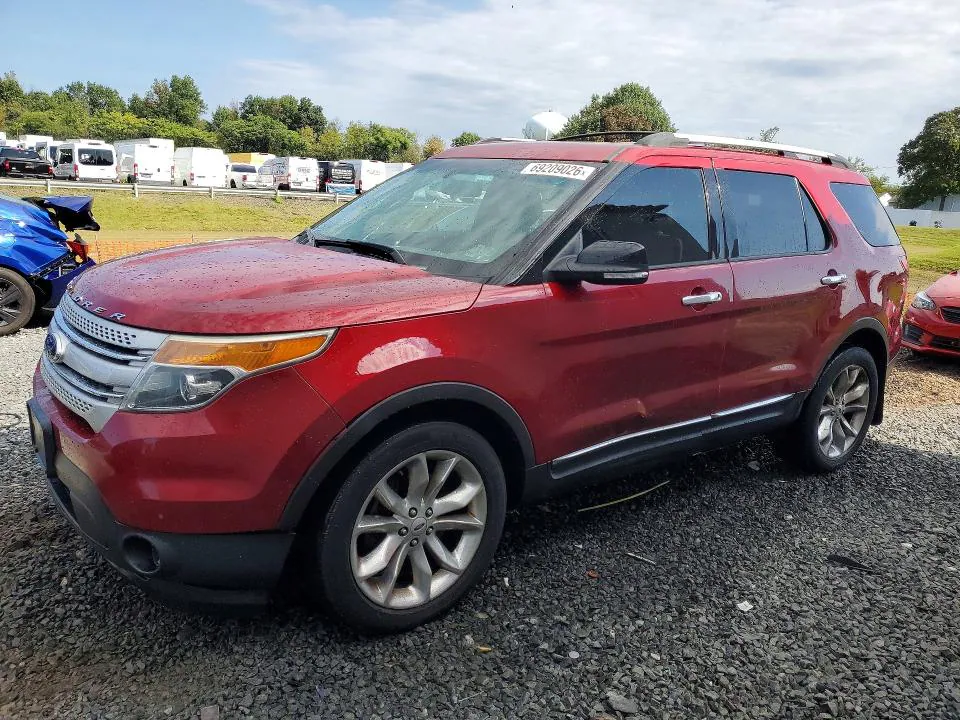 2015 FORD EXPLORER VIN 1FM5K8D86FGA81497 фото 1