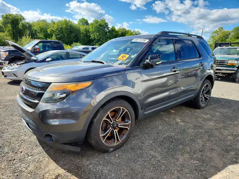 1FM5K8GT0FGA89790 — 2015 Ford Explorer, Мелкие вмятины и царапины (Minor Dent/Scratches), фото до ремонта