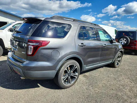 2015 Ford Explorer VIN 1FM5K8GT0FGA89790 фото 3