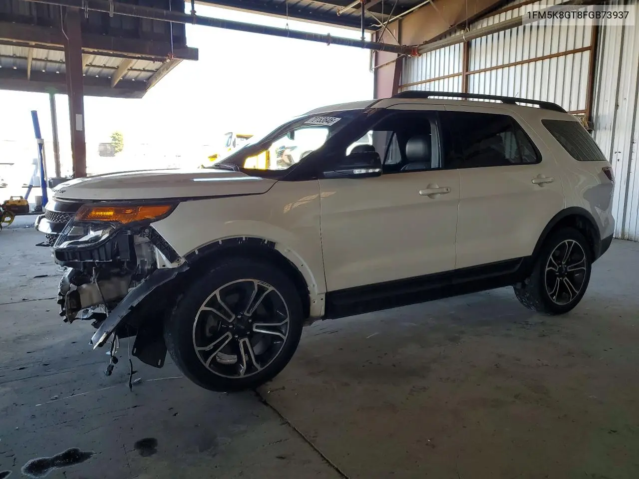 2015 Ford Explorer Sport VIN 1FM5K8GT8FGB73937 фото 1