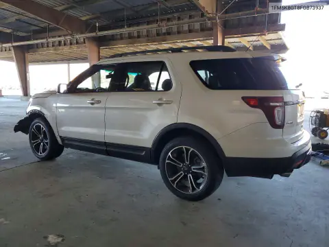 2015 Ford Explorer Sport VIN 1FM5K8GT8FGB73937 фото 2