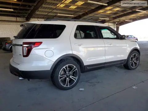 2015 Ford Explorer Sport VIN 1FM5K8GT8FGB73937 фото 3