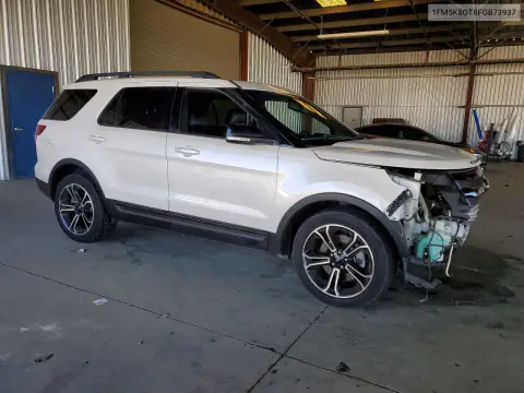 2015 Ford Explorer Sport VIN 1FM5K8GT8FGB73937 фото 4