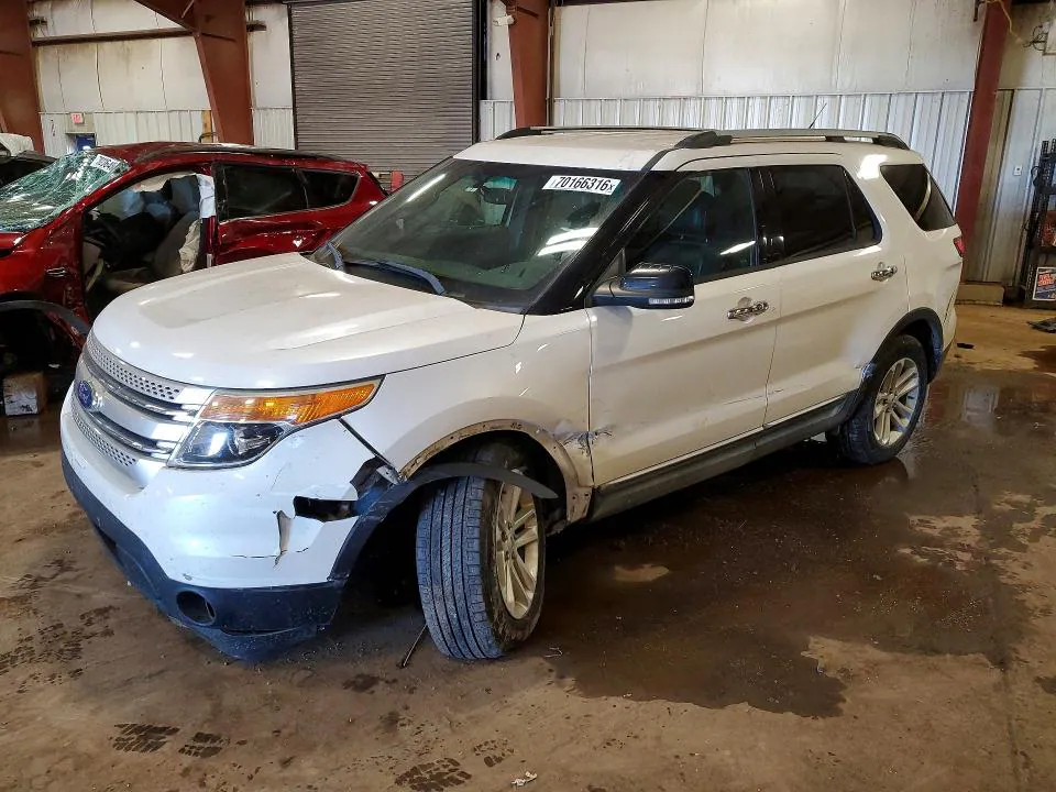 2015 FORD EXPLORER VIN 1FM5K8D86FGB80014 фото 1