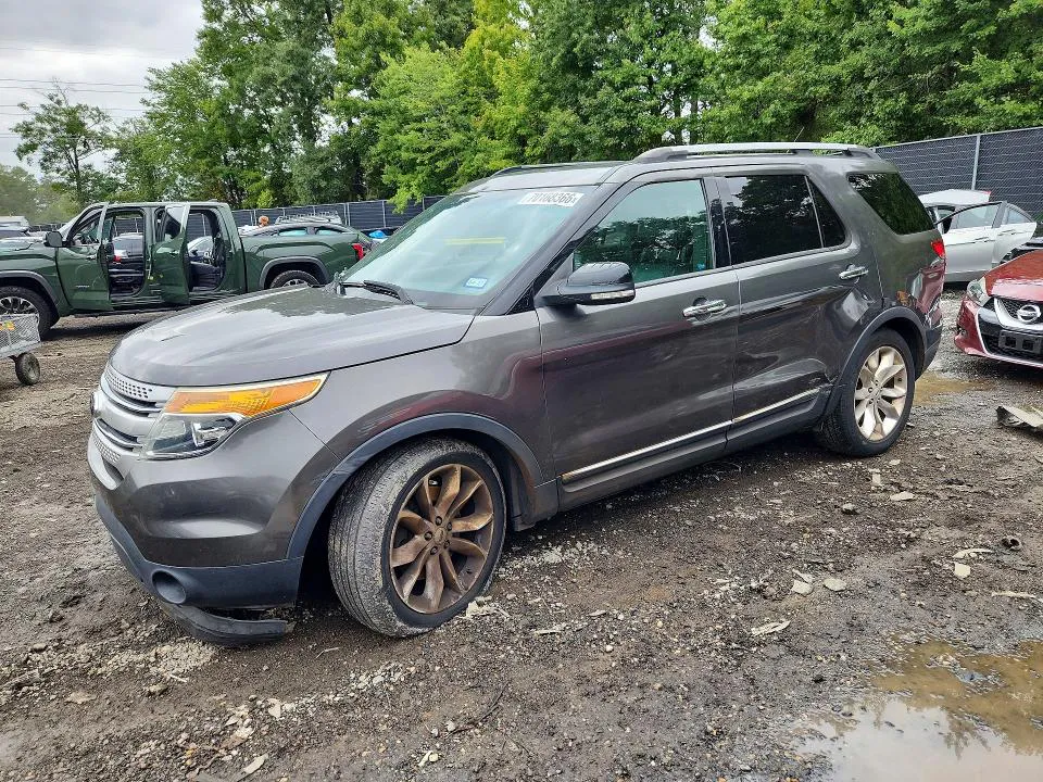 2015 FORD EXPLORER VIN 1FM5K7D83FGA75053 фото 1
