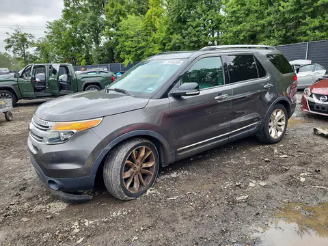 1FM5K7D83FGA75053 — 2015 Ford Explorer, Механические повреждения (Mechanical), фото до ремонта