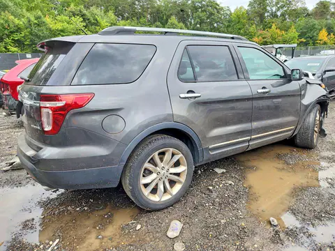 2015 FORD EXPLORER VIN 1FM5K7D83FGA75053 фото 3