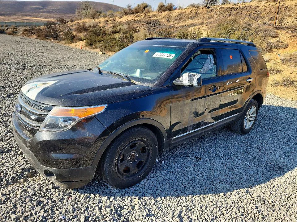 2015 Ford Explorer VIN 1FM5K7D83FGB76240 фото 1
