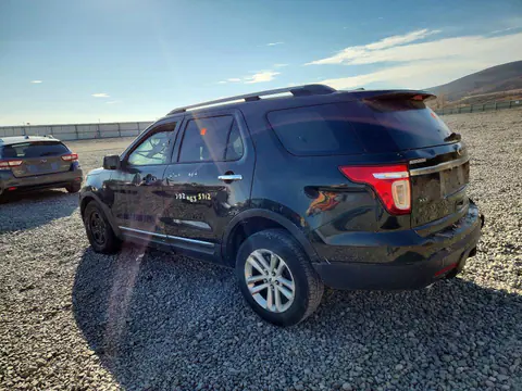 2015 Ford Explorer VIN 1FM5K7D83FGB76240 фото 2