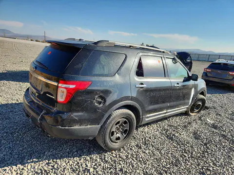 2015 Ford Explorer VIN 1FM5K7D83FGB76240 фото 3