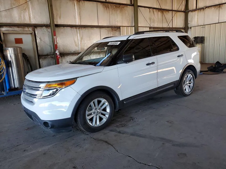 2015 Ford Explorer VIN 1FM5K7B89FGC13326 фото 1