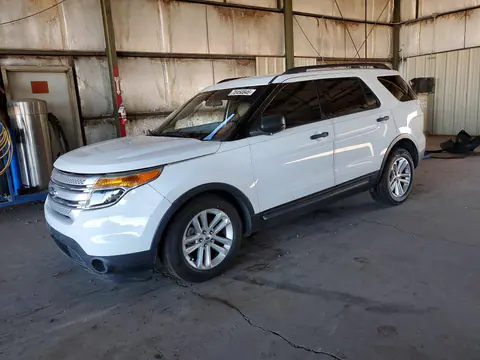 1FM5K7B89FGC13326 — 2015 Ford Explorer, Передняя часть (Front End), фото до ремонта