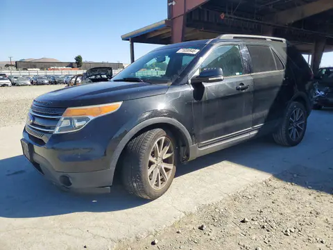 1FM5K7D89FGB31822 — 2015 Ford Explorer, Передняя часть (Front End), фото до ремонта