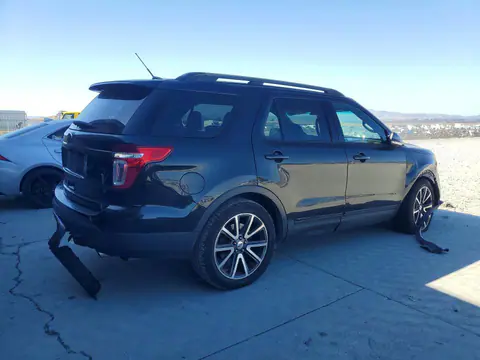 2015 Ford Explorer VIN 1FM5K7D89FGB31822 фото 3