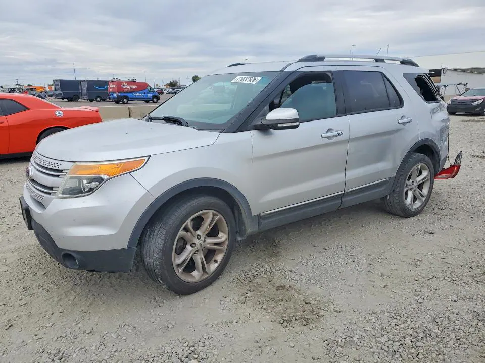 2015 Ford Explorer VIN 1FM5K8F87FGB91262 фото 1