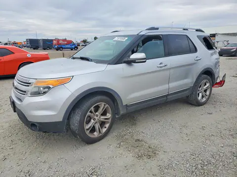 1FM5K8F87FGB91262 — 2015 Ford Explorer, Задняя часть (Rear End), фото до ремонта