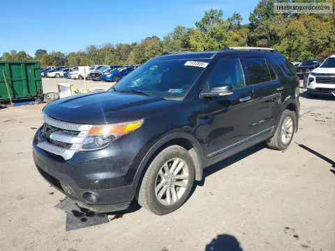 2015 Ford Explorer Xlt VIN 1FM5K8D8XFGC60299 фото 1