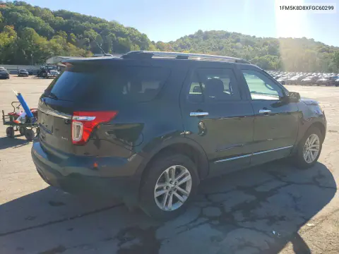 2015 Ford Explorer Xlt VIN 1FM5K8D8XFGC60299 фото 3