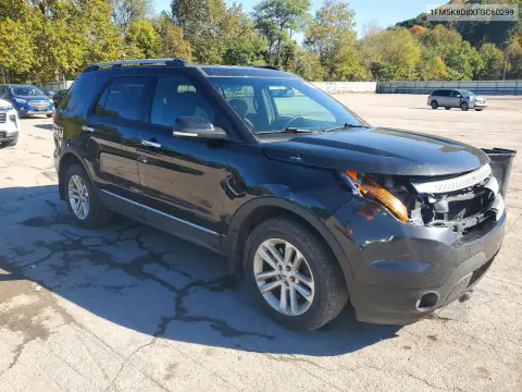2015 Ford Explorer Xlt VIN 1FM5K8D8XFGC60299 фото 4
