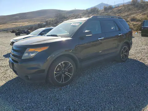 1FM5K8GT0FGA28990 — 2015 Ford Explorer, Механические повреждения (Mechanical), фото до ремонта