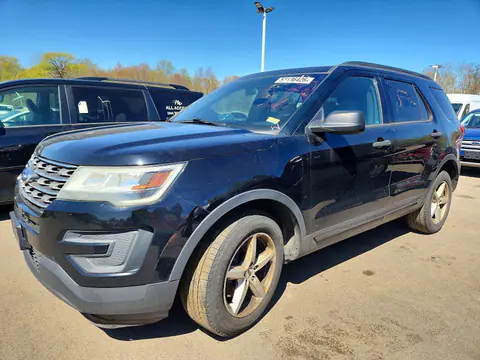 1FM5K8B84GGA41956 — 2016 Ford Explorer, Мелкие вмятины и царапины (Minor Dent/Scratches), фото до ремонта