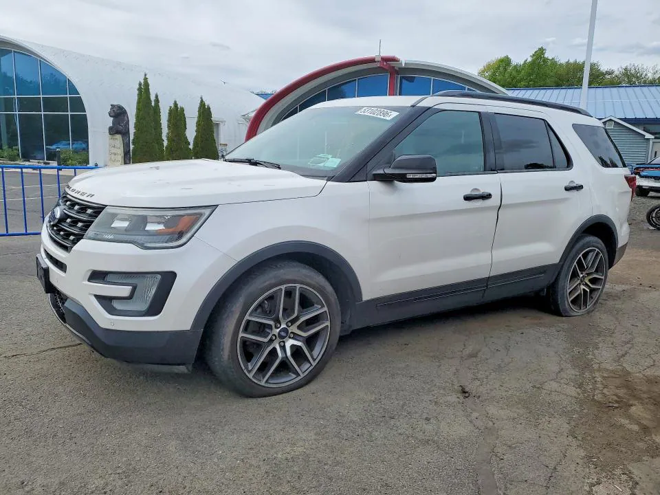2016 Ford Explorer VIN 1FM5K8GT0GGC83656 фото 1