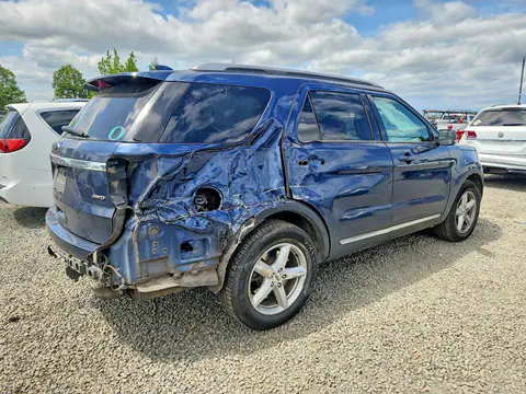 2016 Ford Explorer VIN 1FM5K8D85GGB74903 фото 3