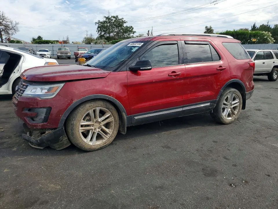 2016 Ford Explorer VIN 1FM5K7D87GGC40099 фото 1
