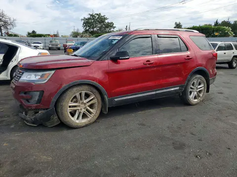 1FM5K7D87GGC40099 — 2016 Ford Explorer, Передняя часть (Front End), фото до ремонта