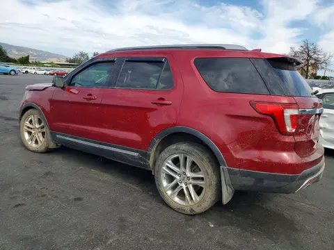 2016 Ford Explorer VIN 1FM5K7D87GGC40099 фото 2