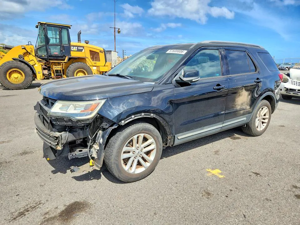 2016 Ford Explorer VIN 1FM5K7DH7GGD14475 фото 1