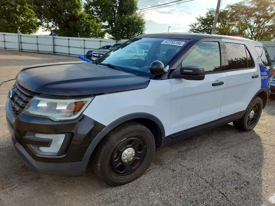 2016 FORD EXPLORER VIN 1FM5K8AR3GGB65601 фото 1