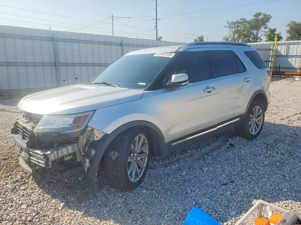 2016 Ford Explorer VIN 1FM5K8F80GGA95717 фото 1