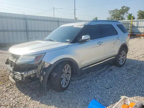 1FM5K8F80GGA95717 — 2016 Ford Explorer, Передняя часть (Front End), фото до ремонта